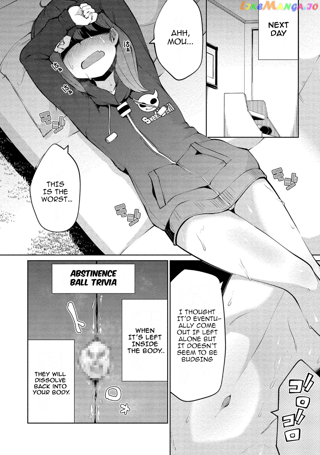Succubus In Love’s Erotic Situation chapter 8 - page 4