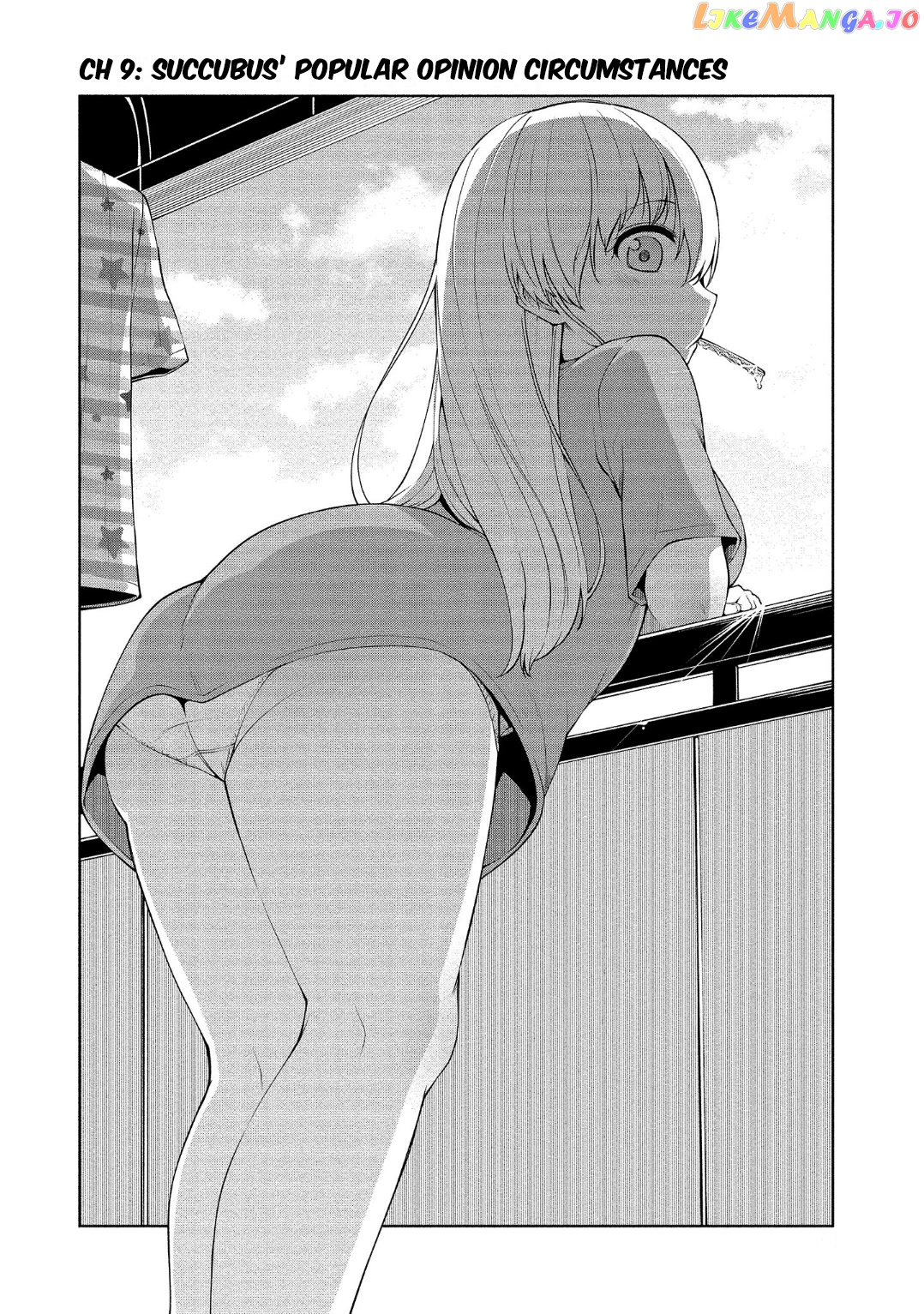 Succubus In Love’s Erotic Situation chapter 9 - page 1