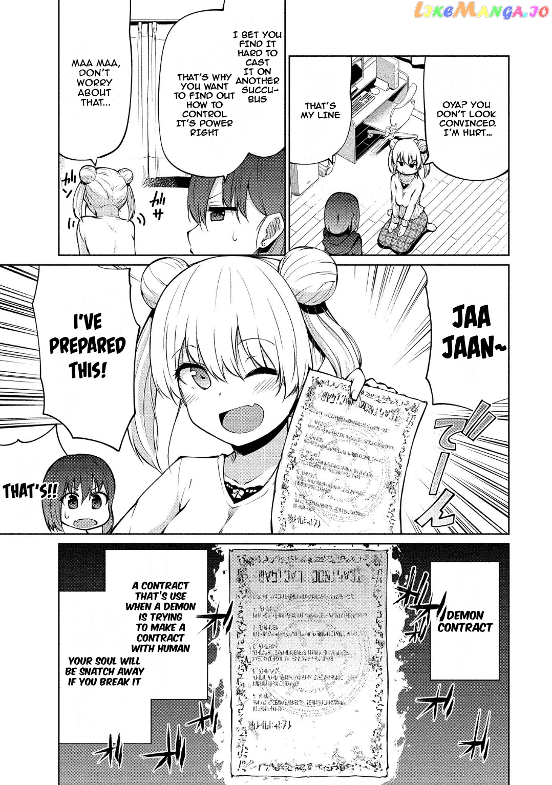 Succubus In Love’s Erotic Situation chapter 9 - page 2