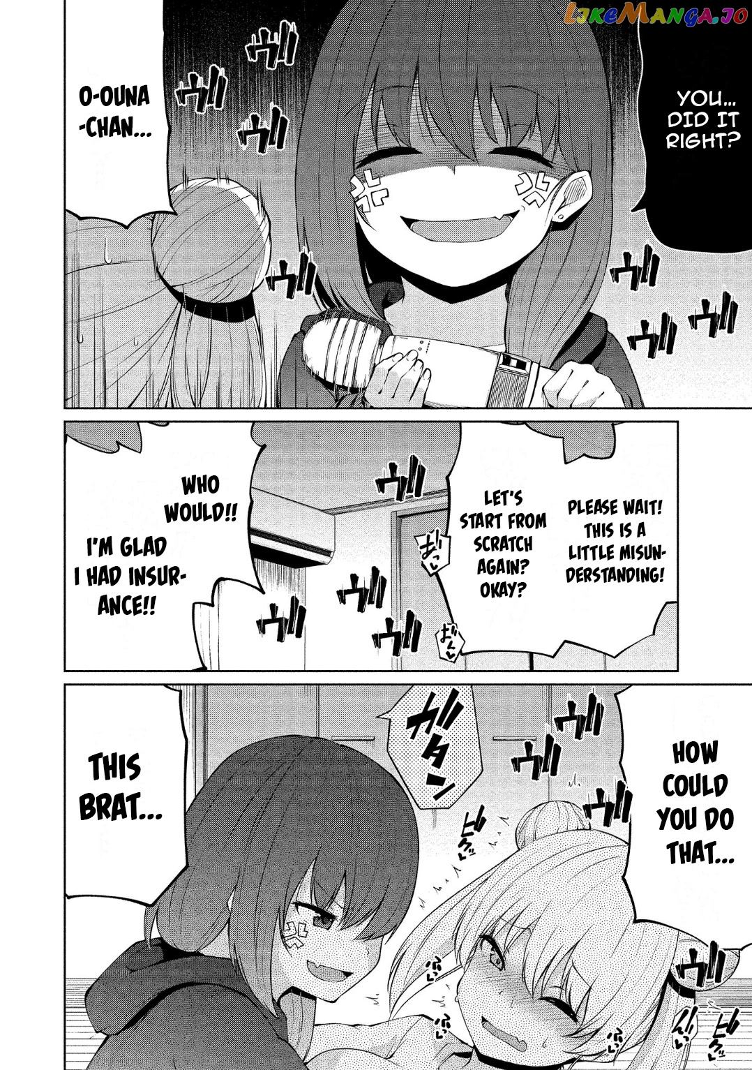 Succubus In Love’s Erotic Situation chapter 9 - page 21