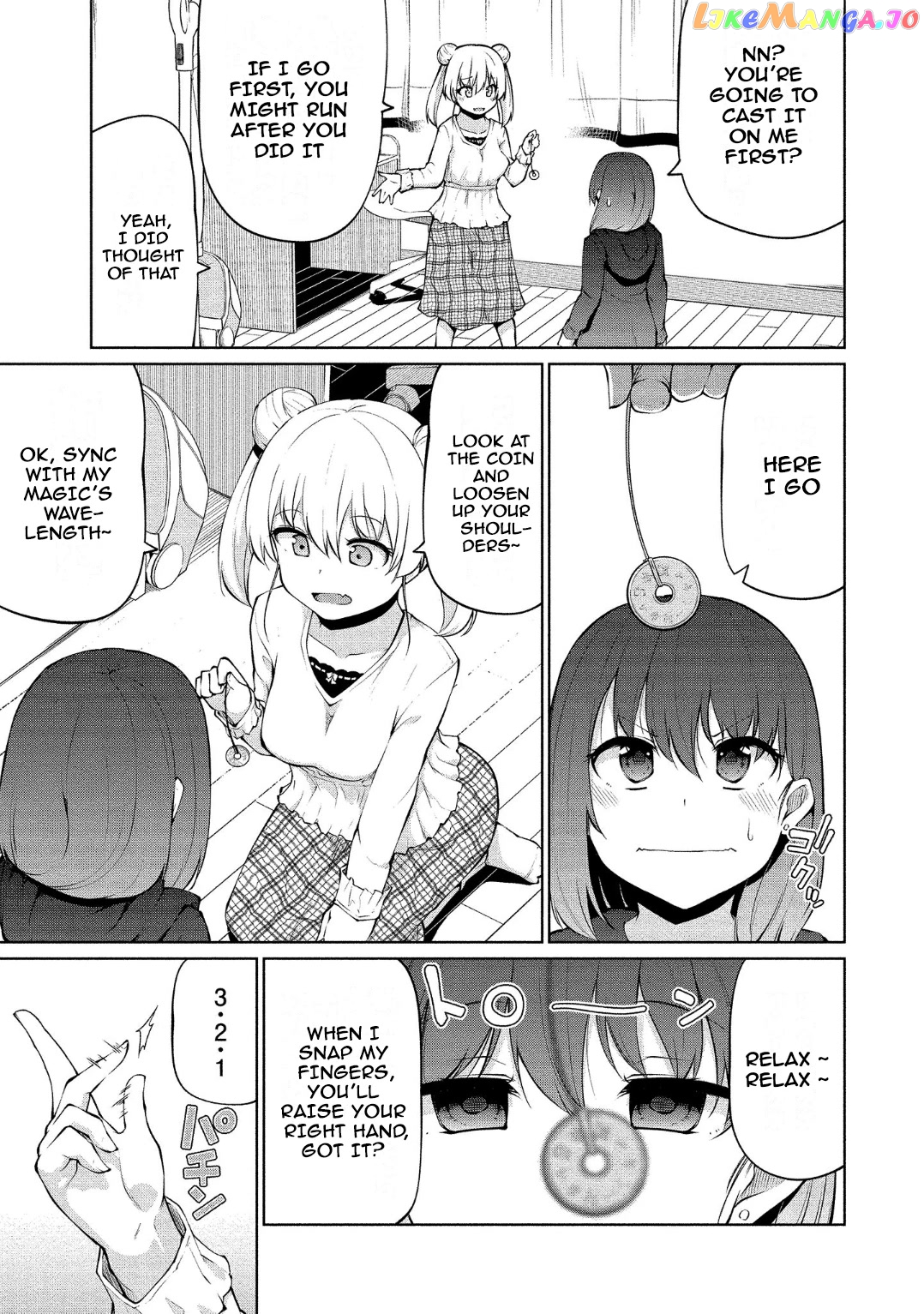 Succubus In Love’s Erotic Situation chapter 9 - page 4