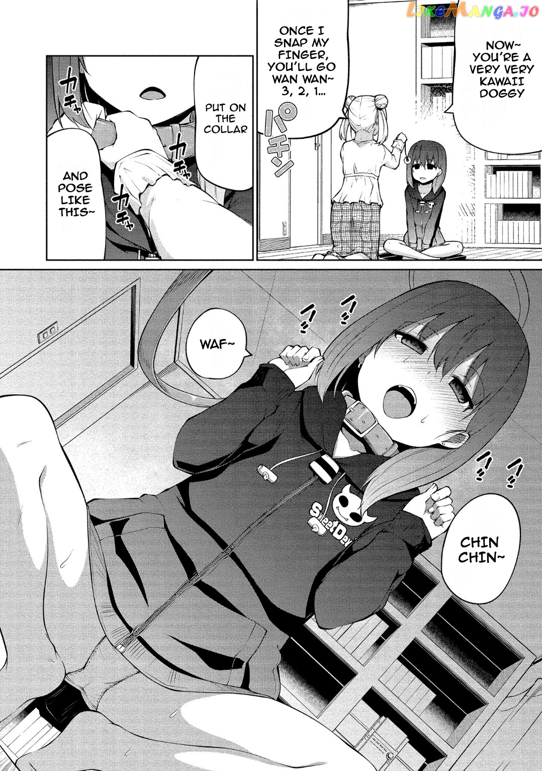 Succubus In Love’s Erotic Situation chapter 9 - page 7