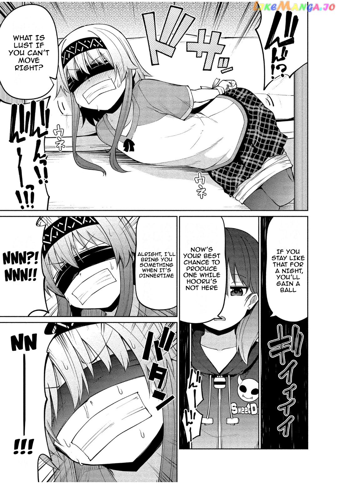 Succubus In Love’s Erotic Situation chapter 10 - page 11