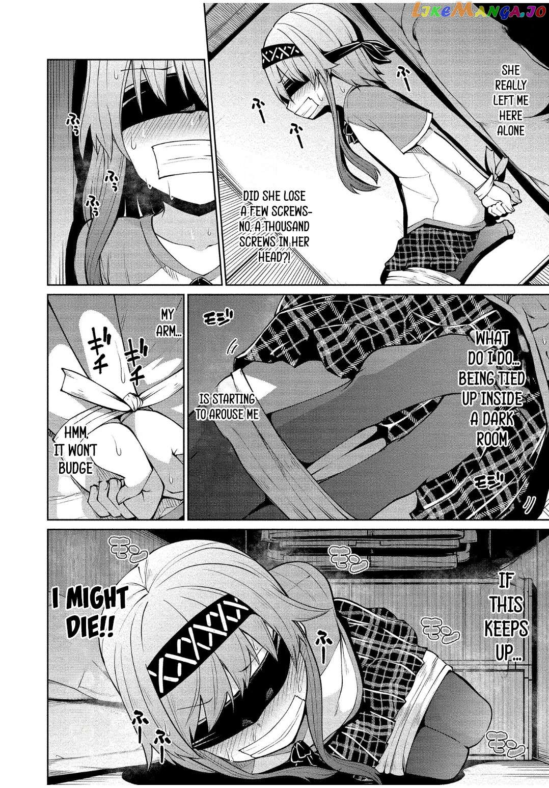 Succubus In Love’s Erotic Situation chapter 10 - page 12