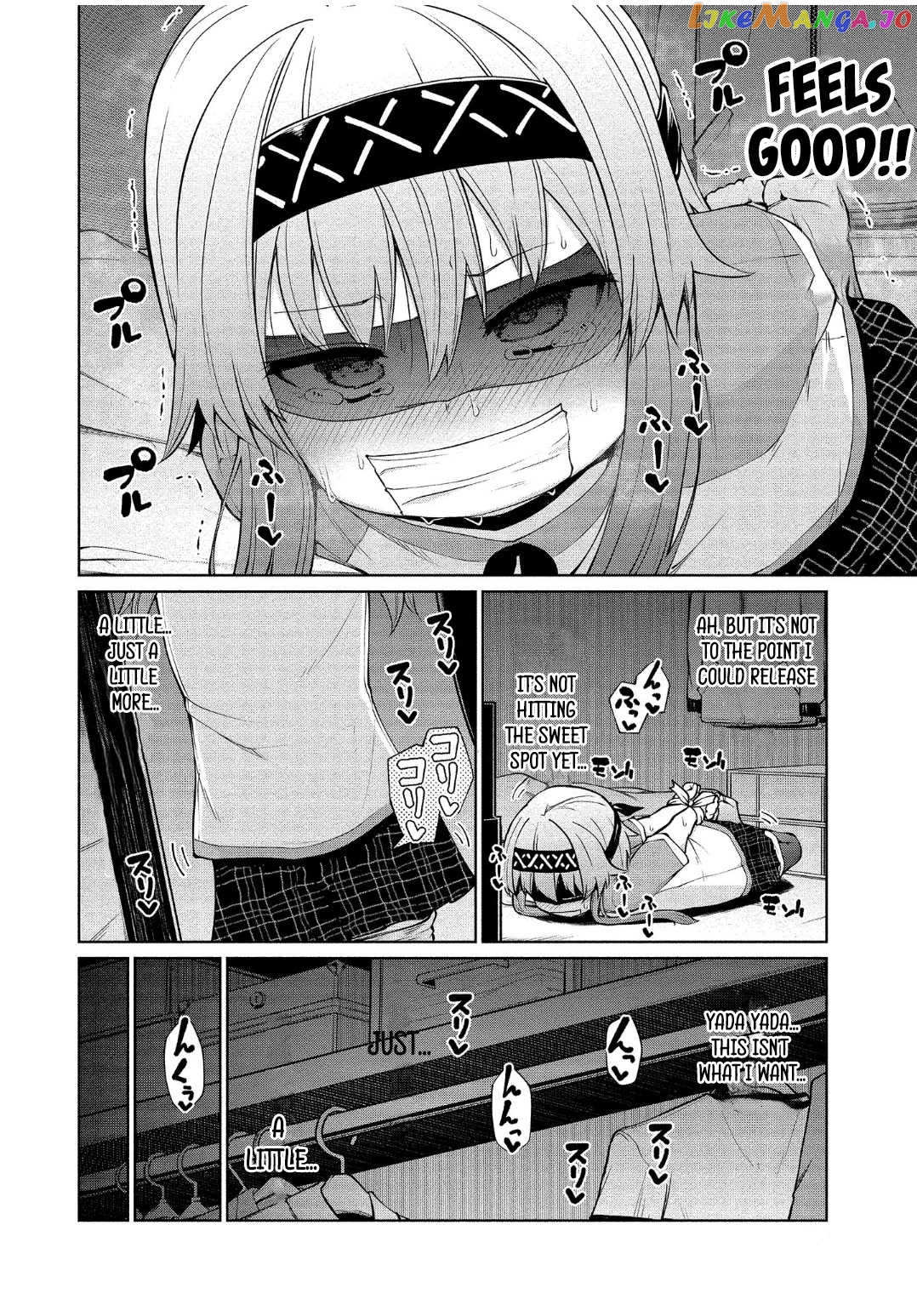 Succubus In Love’s Erotic Situation chapter 10 - page 14