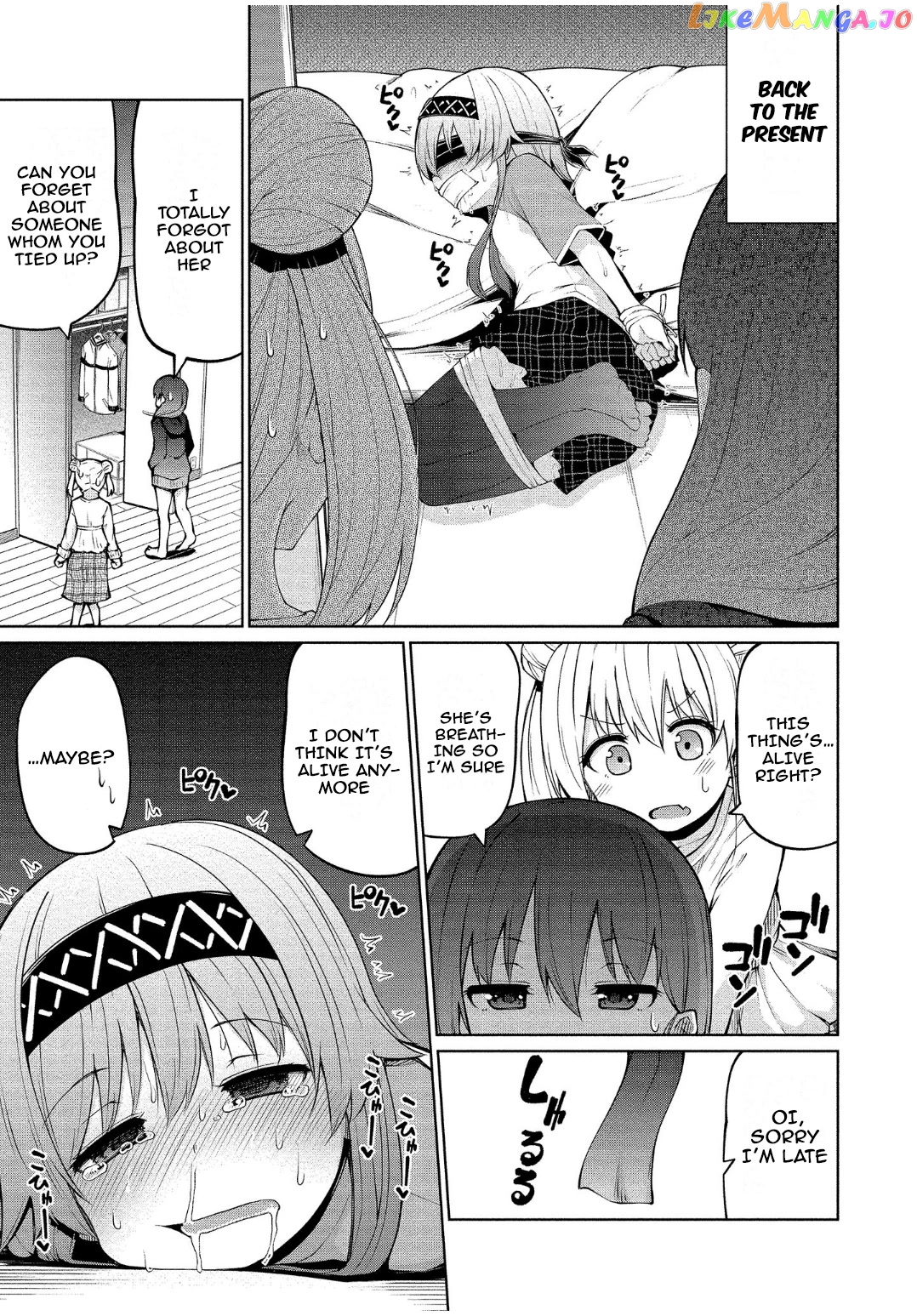 Succubus In Love’s Erotic Situation chapter 10 - page 15