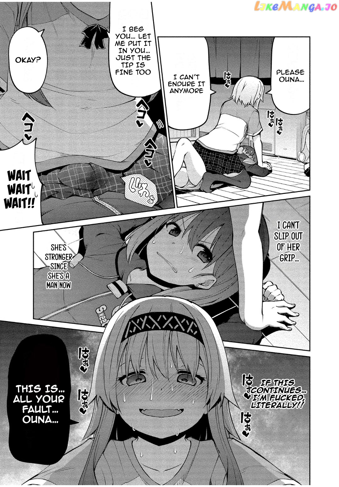 Succubus In Love’s Erotic Situation chapter 10 - page 17