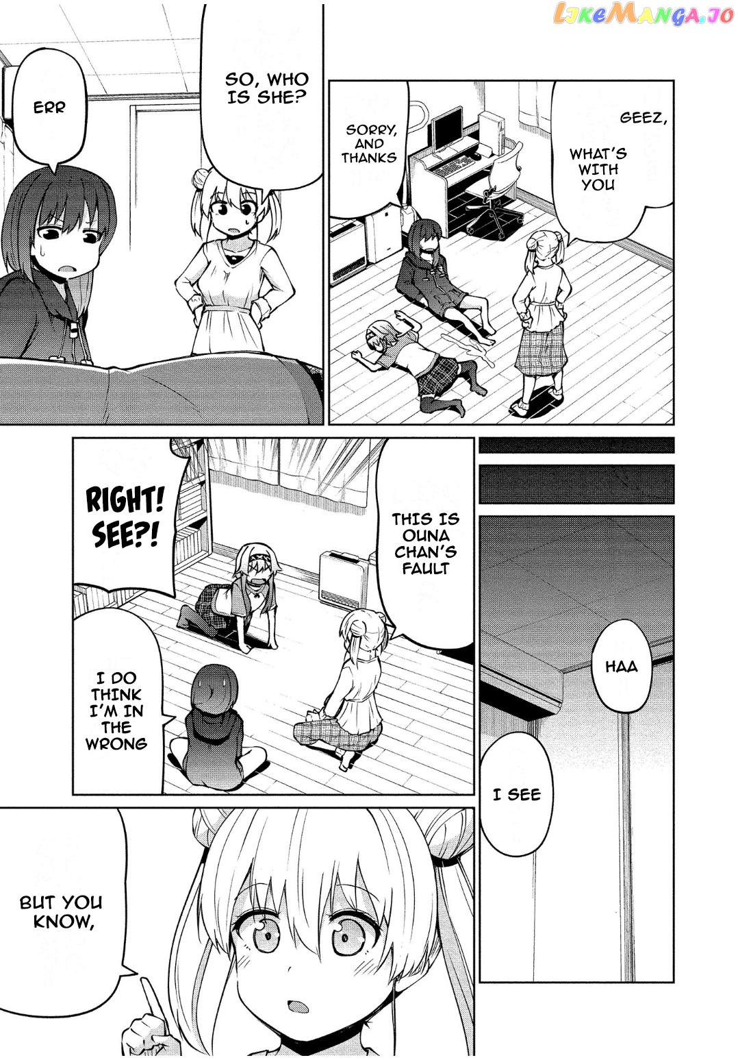 Succubus In Love’s Erotic Situation chapter 10 - page 19
