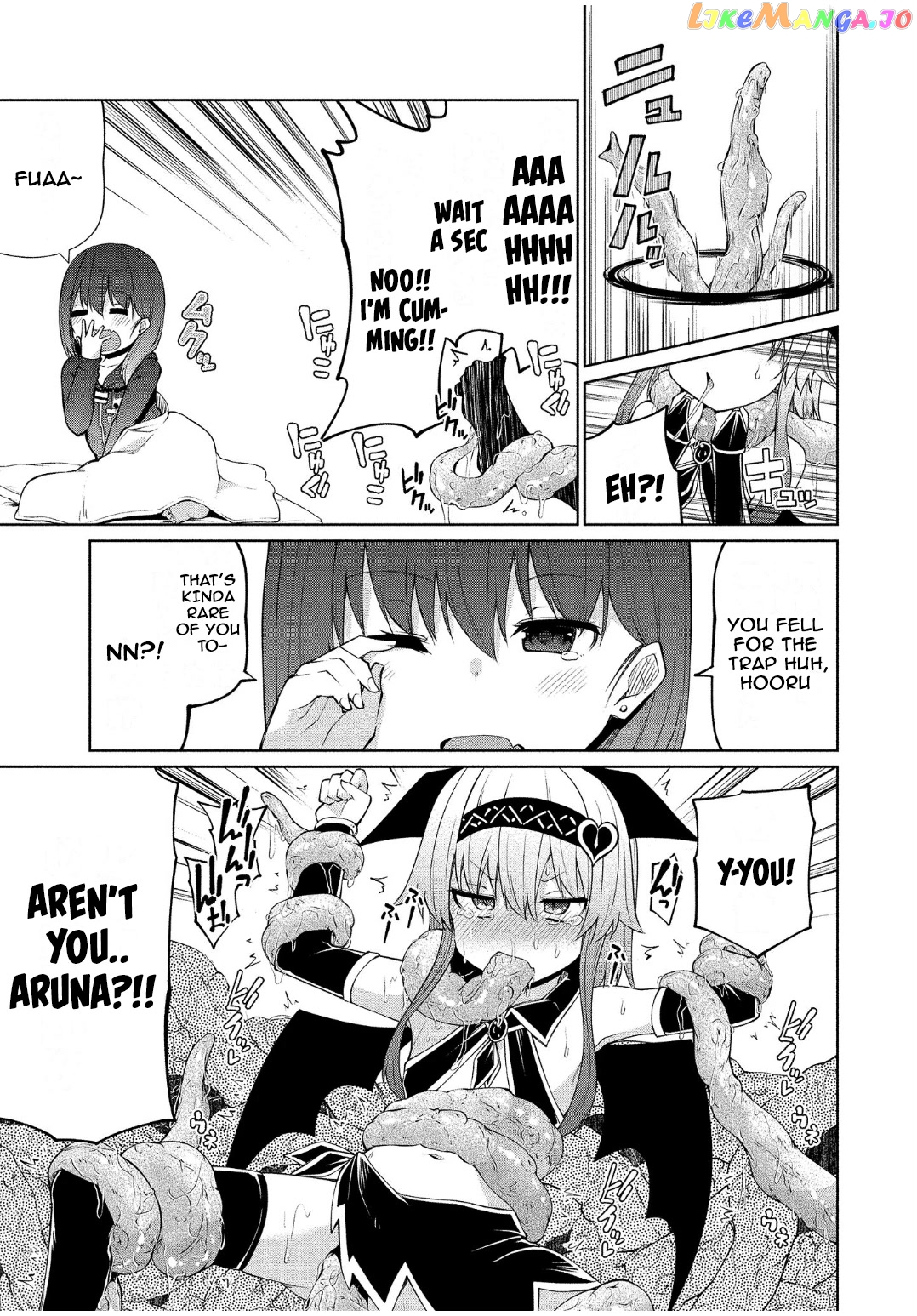 Succubus In Love’s Erotic Situation chapter 10 - page 3