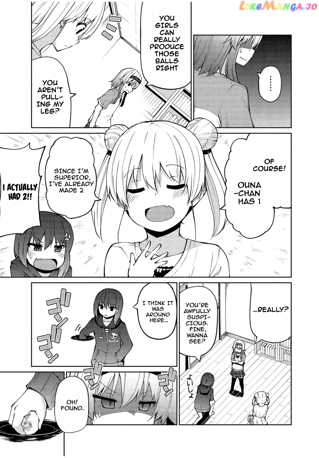 Succubus In Love’s Erotic Situation chapter 10 - page 21
