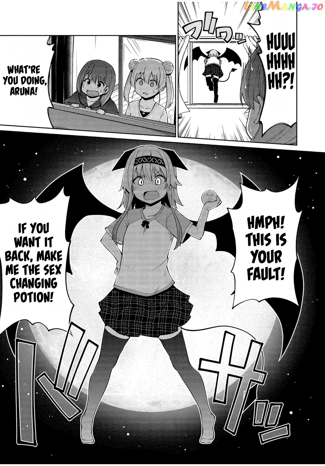 Succubus In Love’s Erotic Situation chapter 10 - page 23