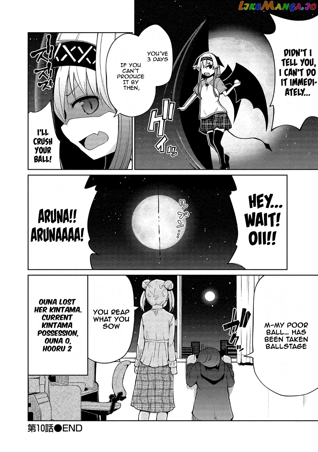 Succubus In Love’s Erotic Situation chapter 10 - page 24