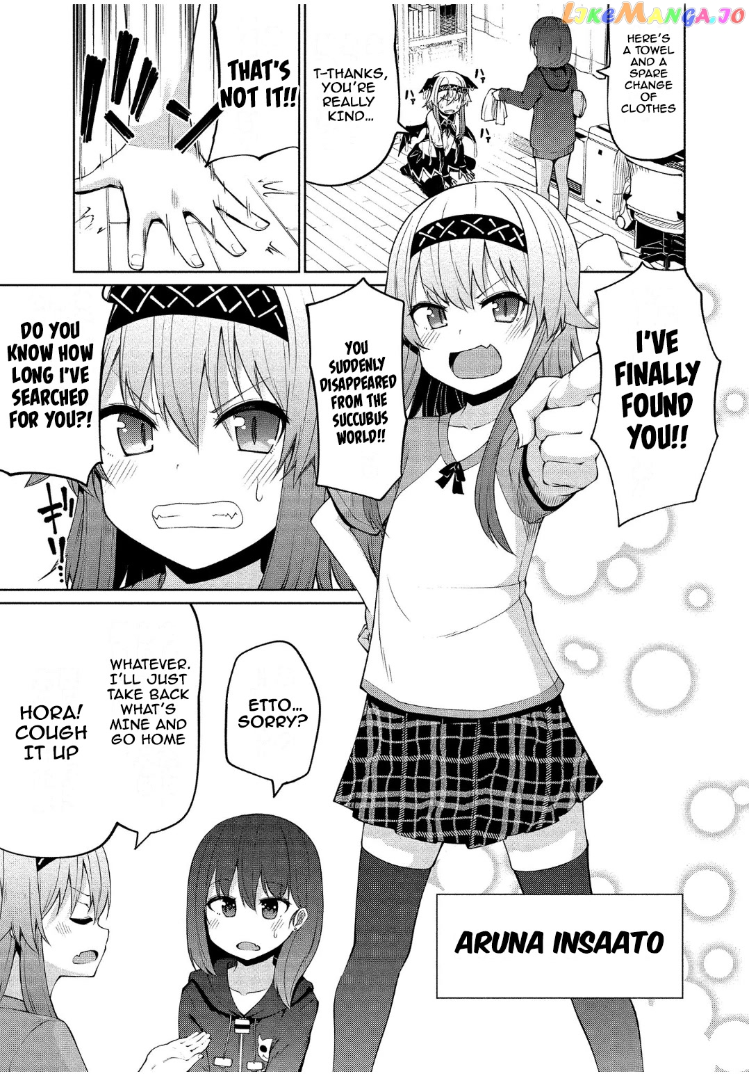 Succubus In Love’s Erotic Situation chapter 10 - page 5