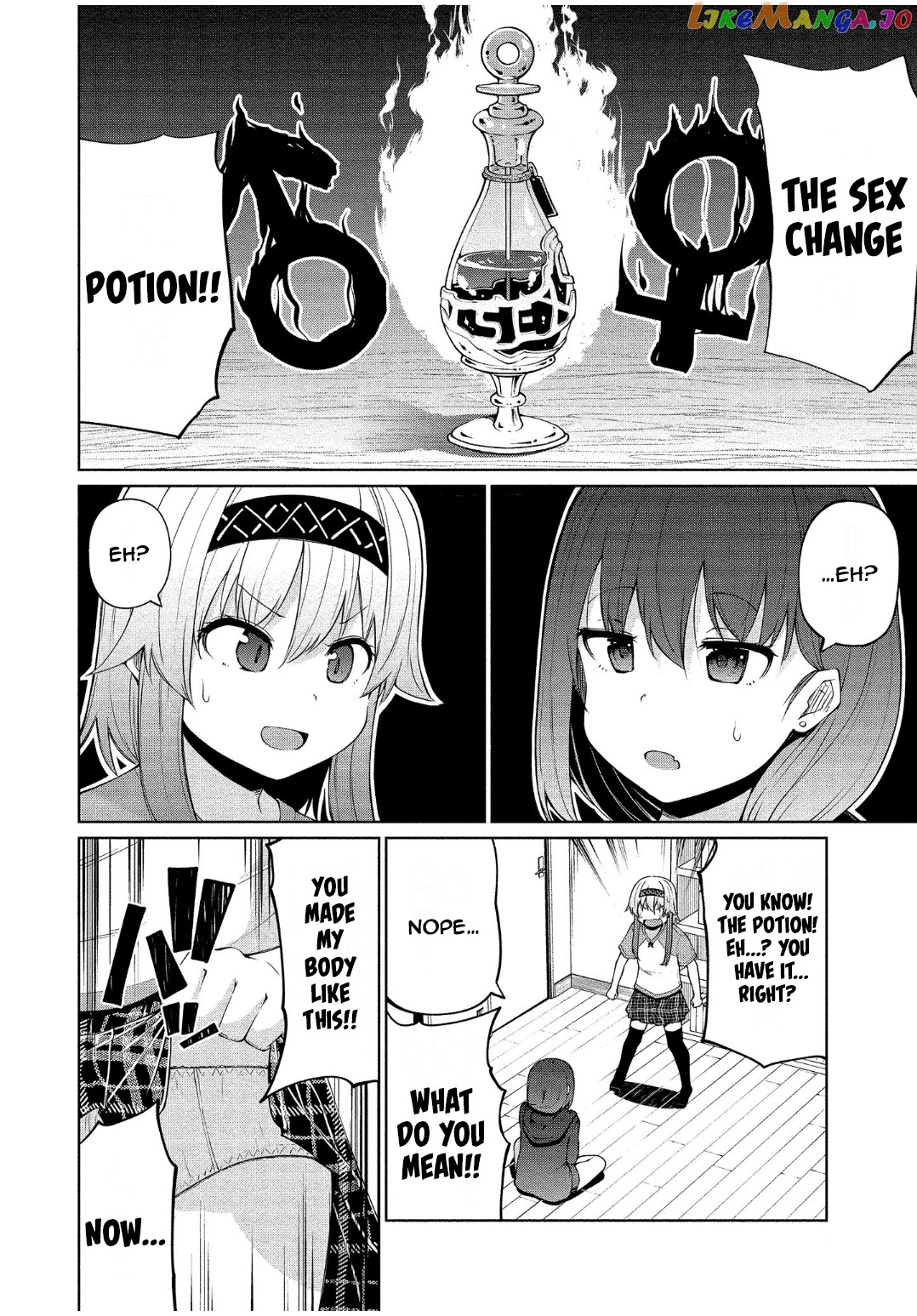Succubus In Love’s Erotic Situation chapter 10 - page 6