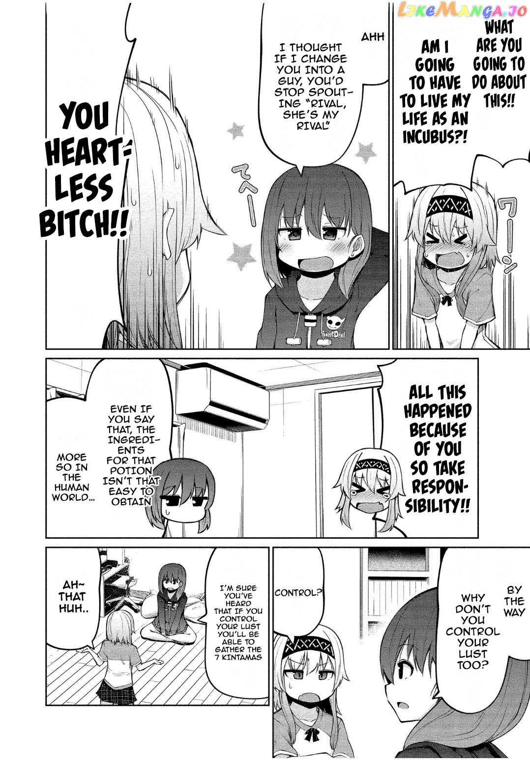 Succubus In Love’s Erotic Situation chapter 10 - page 8