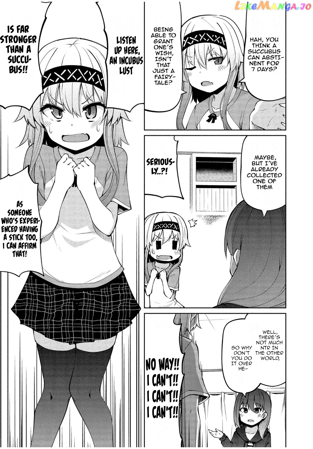 Succubus In Love’s Erotic Situation chapter 10 - page 9