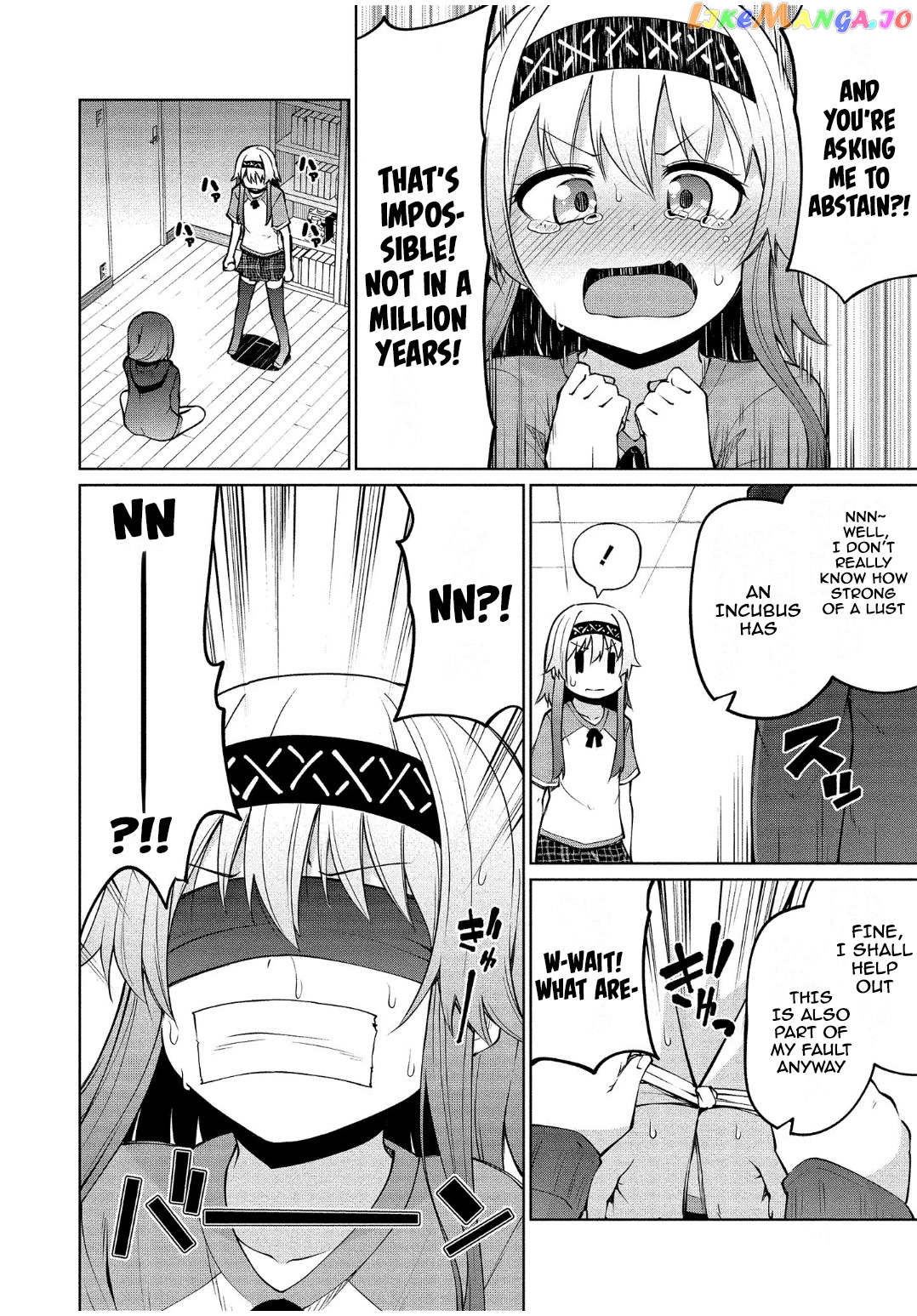 Succubus In Love’s Erotic Situation chapter 10 - page 10