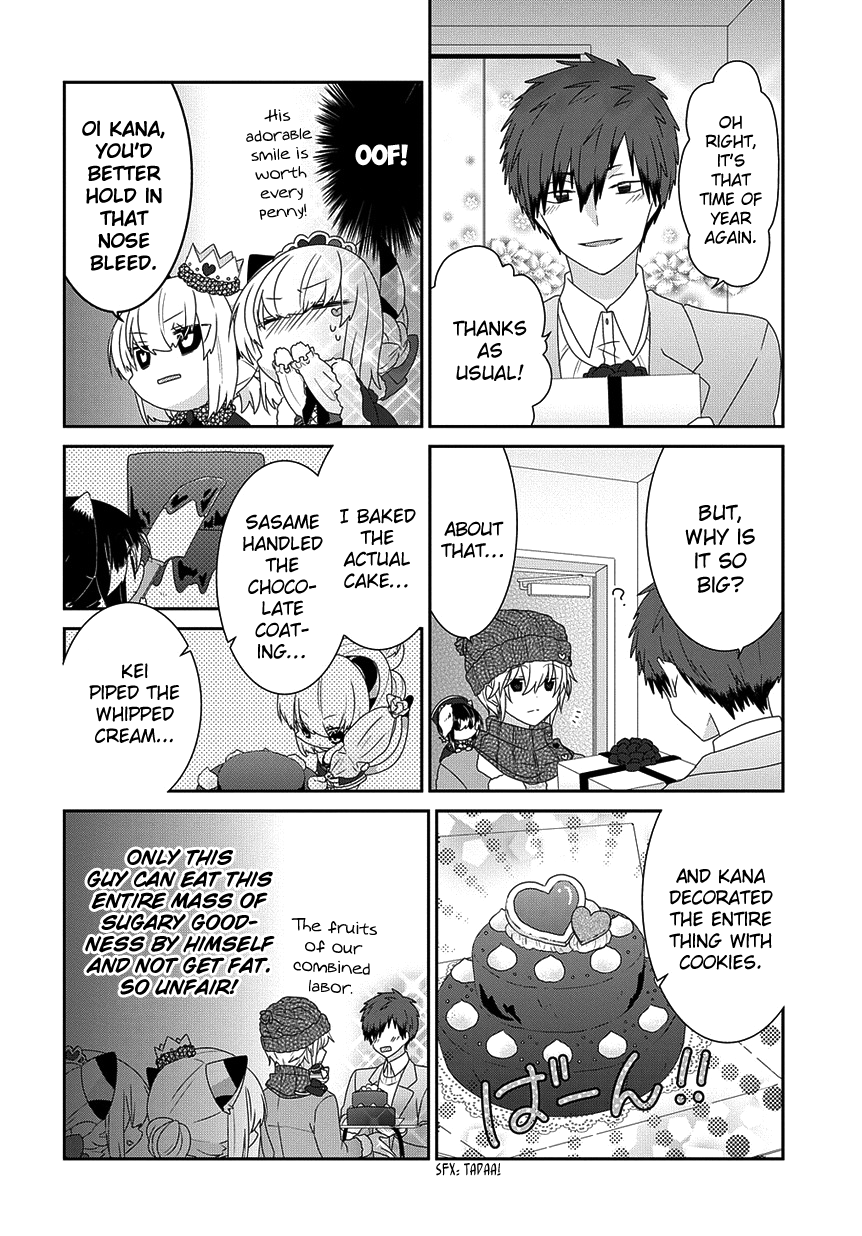 Nukoduke! - Manga chapter 198 - page 3