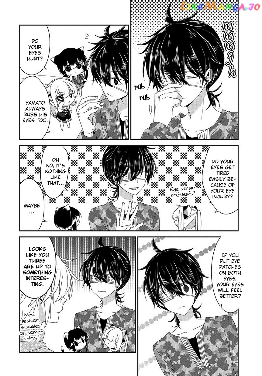 Nukoduke! - Manga chapter 138 - page 4