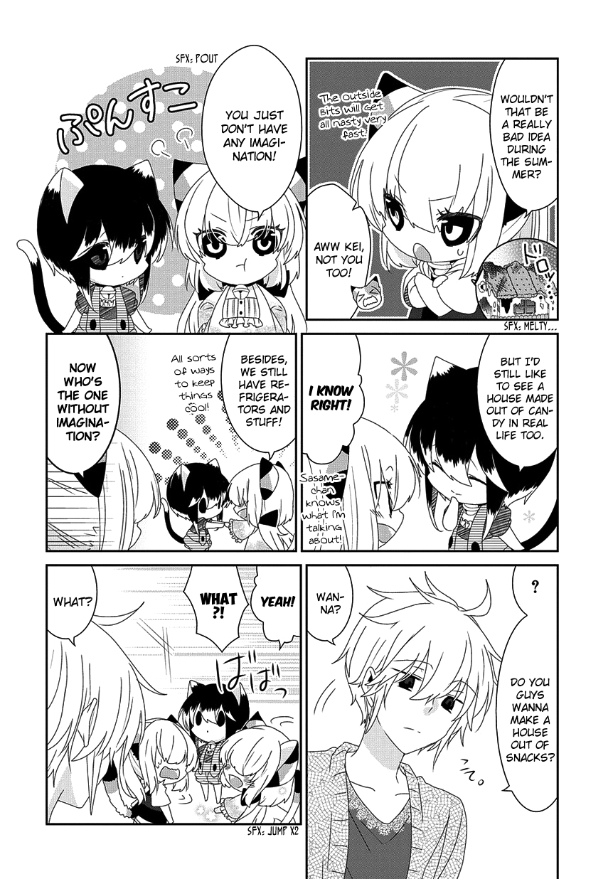 Nukoduke! - Manga chapter 149 - page 3