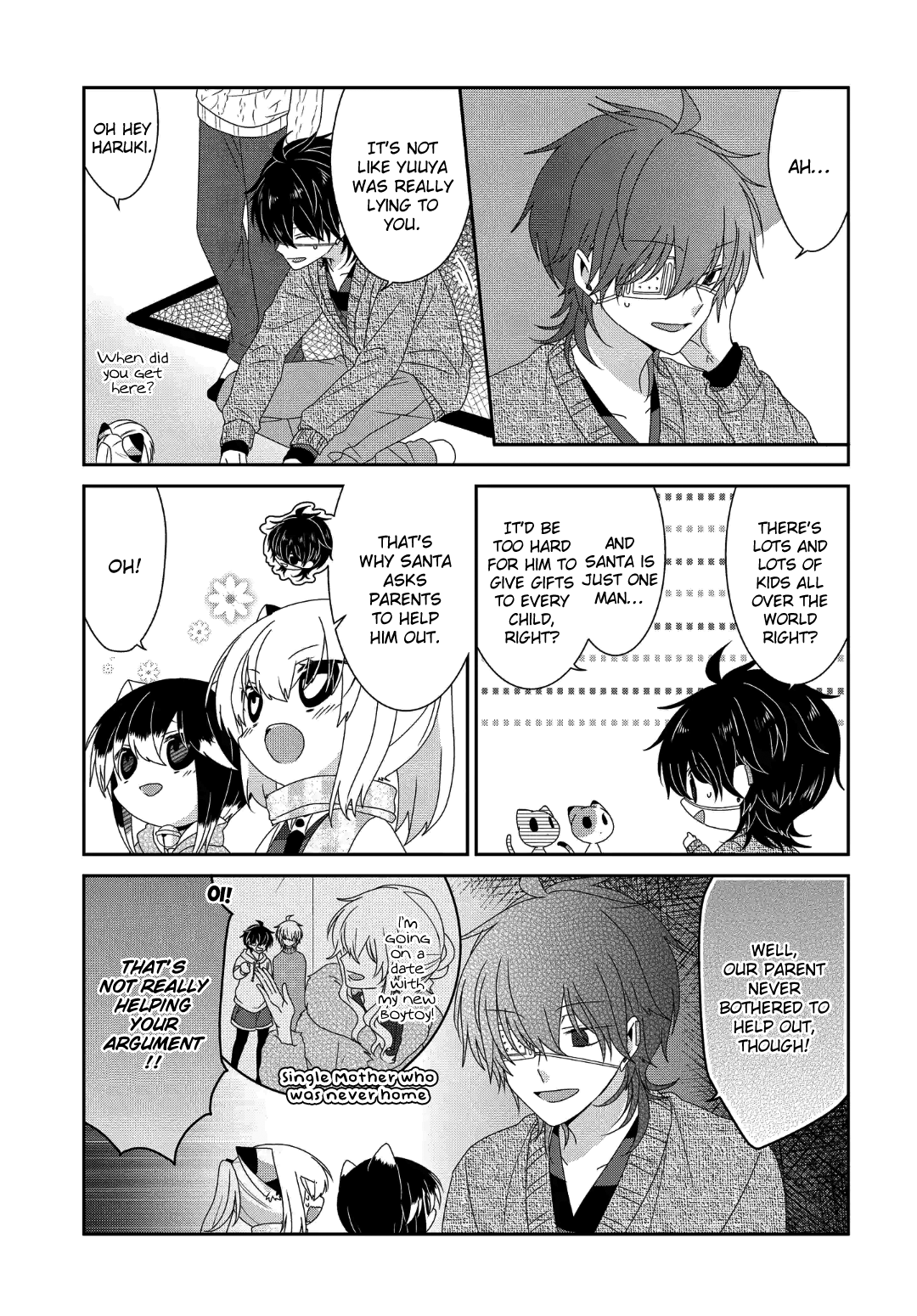 Nukoduke! - Manga chapter 242 - page 4