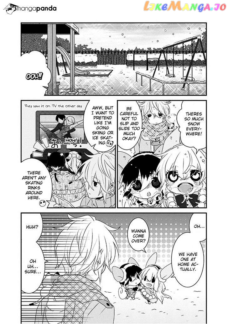 Nukoduke! - Manga chapter 27 - page 3