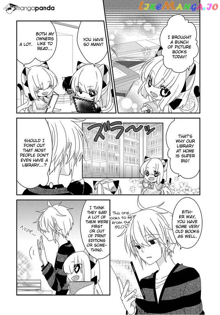 Nukoduke! - Manga chapter 68 - page 3