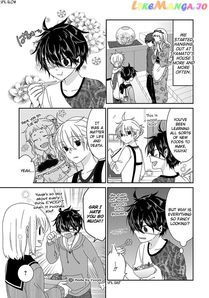 Nukoduke! - Manga chapter 76 - page 6