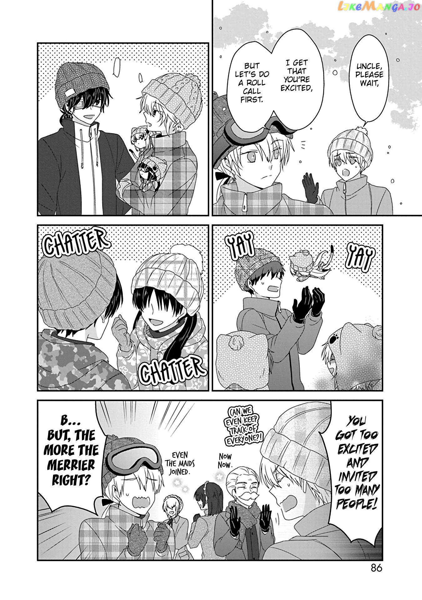Nukoduke! - Manga Chapter 246 - page 3