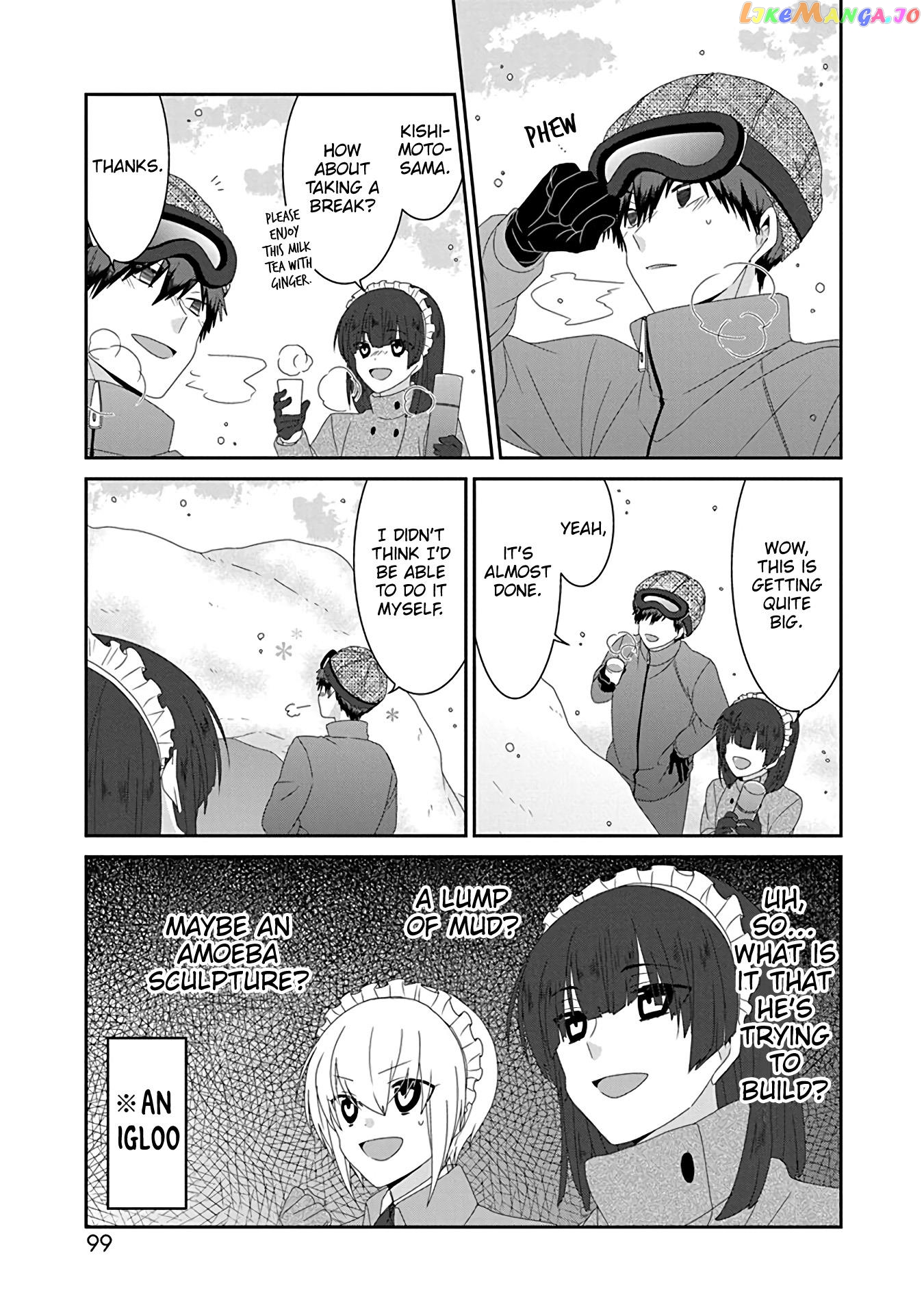 Nukoduke! - Manga Chapter 247 - page 8