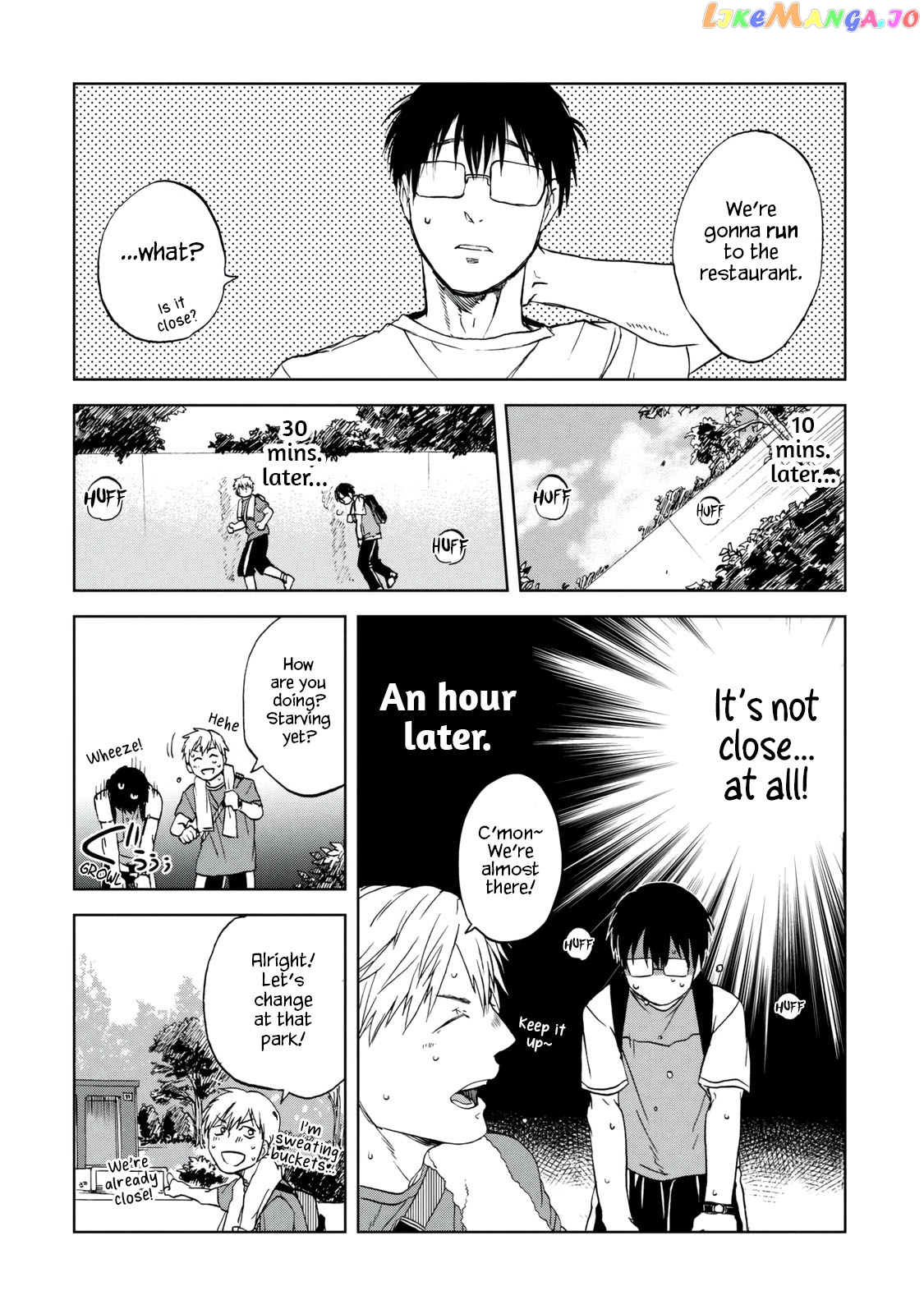Meshinuma - Manga chapter 37 - page 2