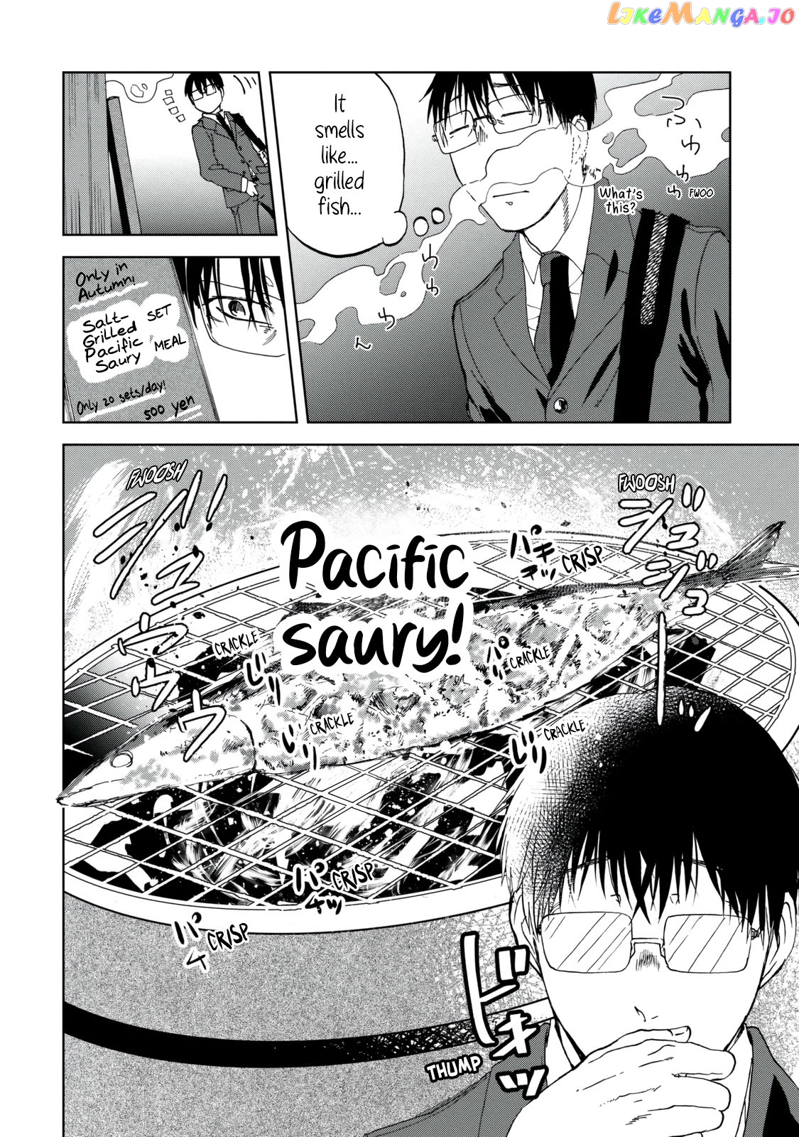 Meshinuma - Manga chapter 39 - page 2
