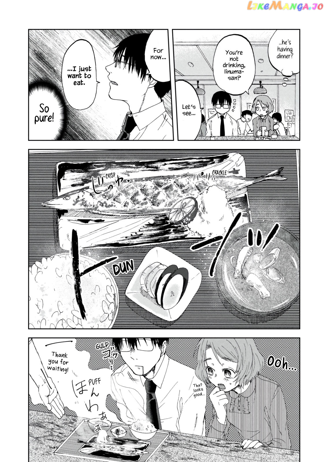 Meshinuma - Manga chapter 39 - page 5