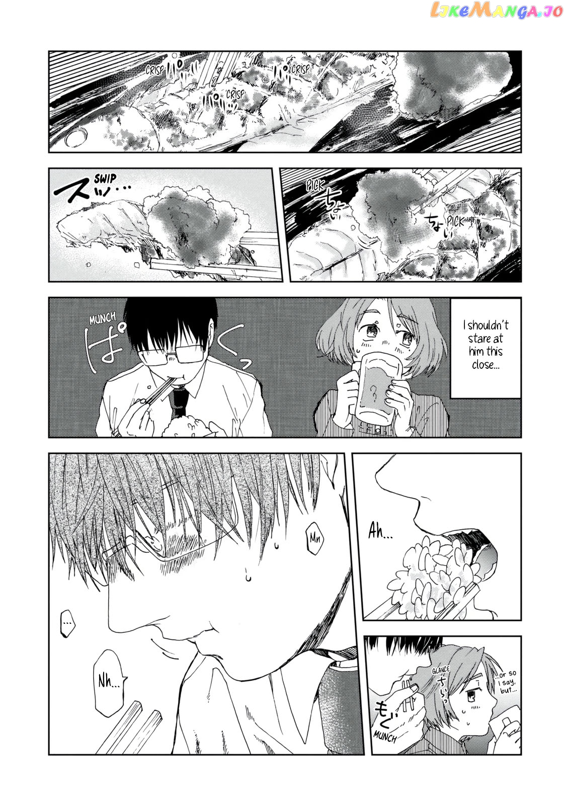Meshinuma - Manga chapter 39 - page 7