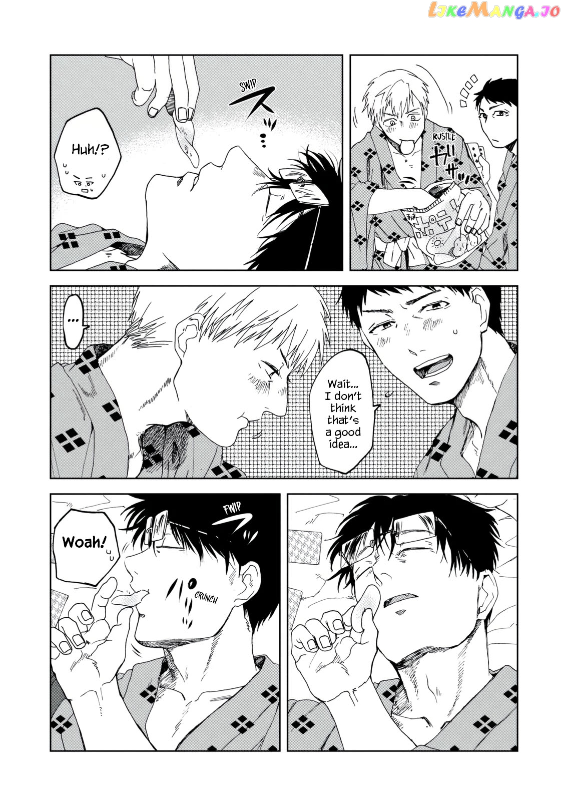 Meshinuma - Manga chapter 39.5 - page 2