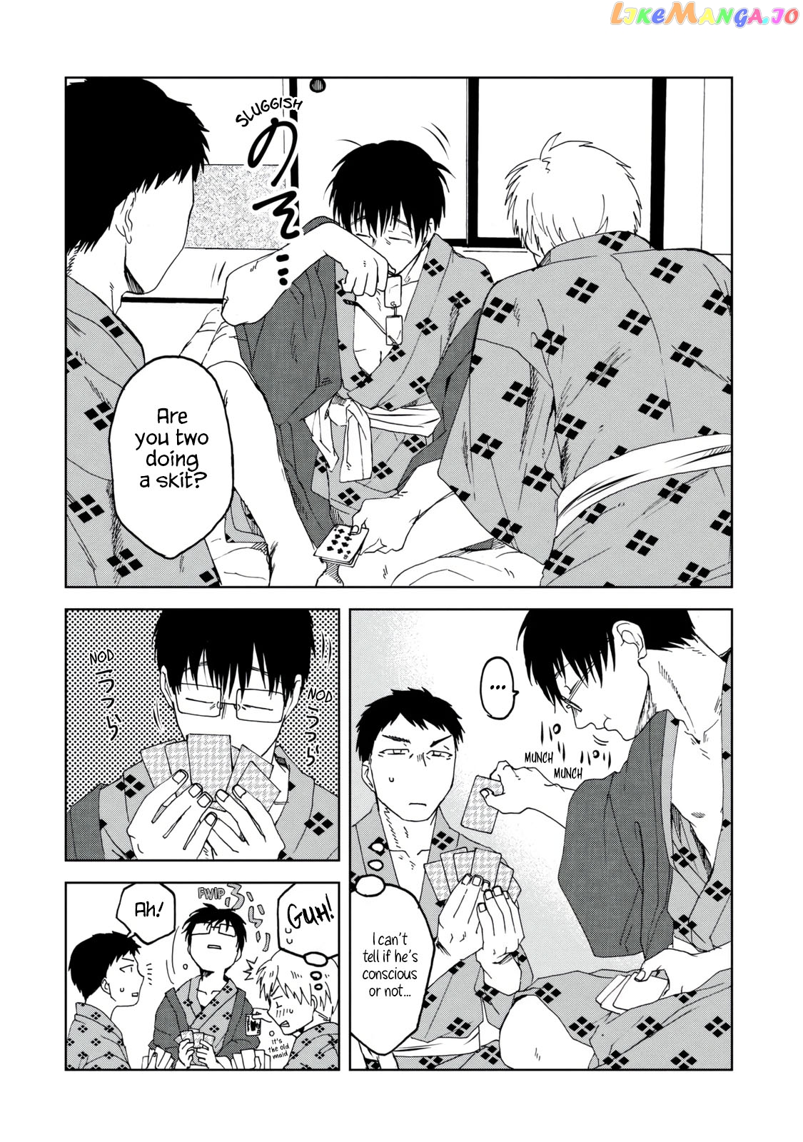 Meshinuma - Manga chapter 39.5 - page 3
