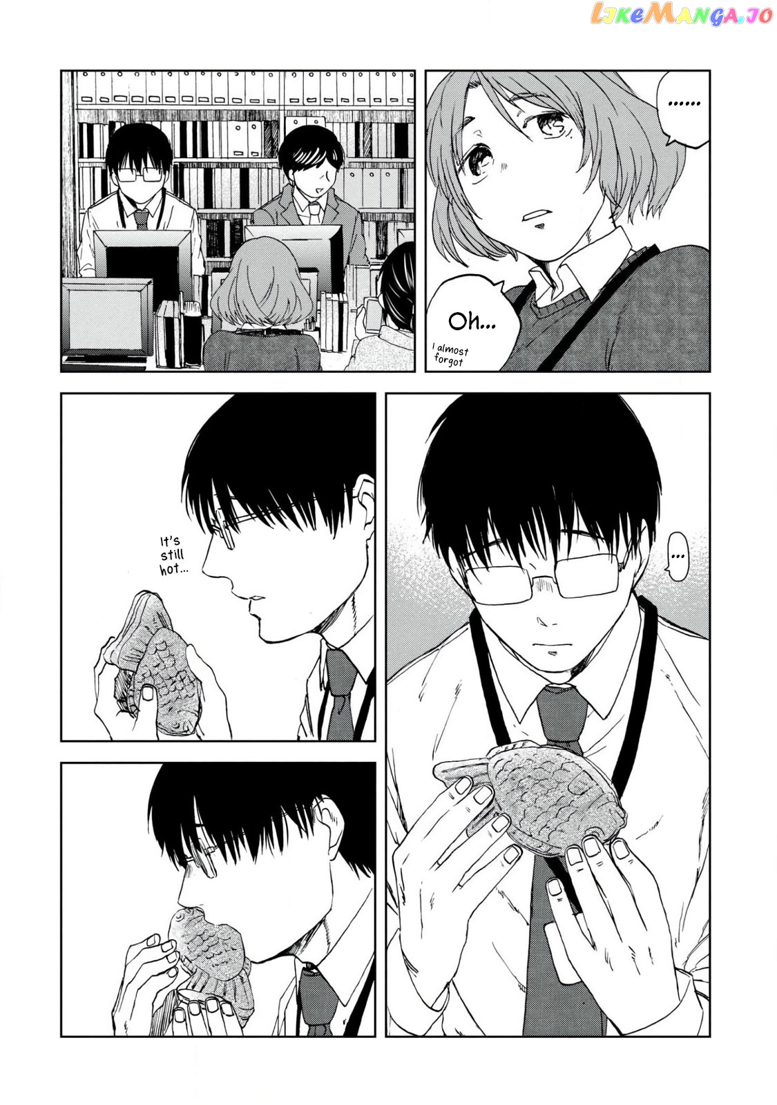 Meshinuma - Manga chapter 42 - page 6