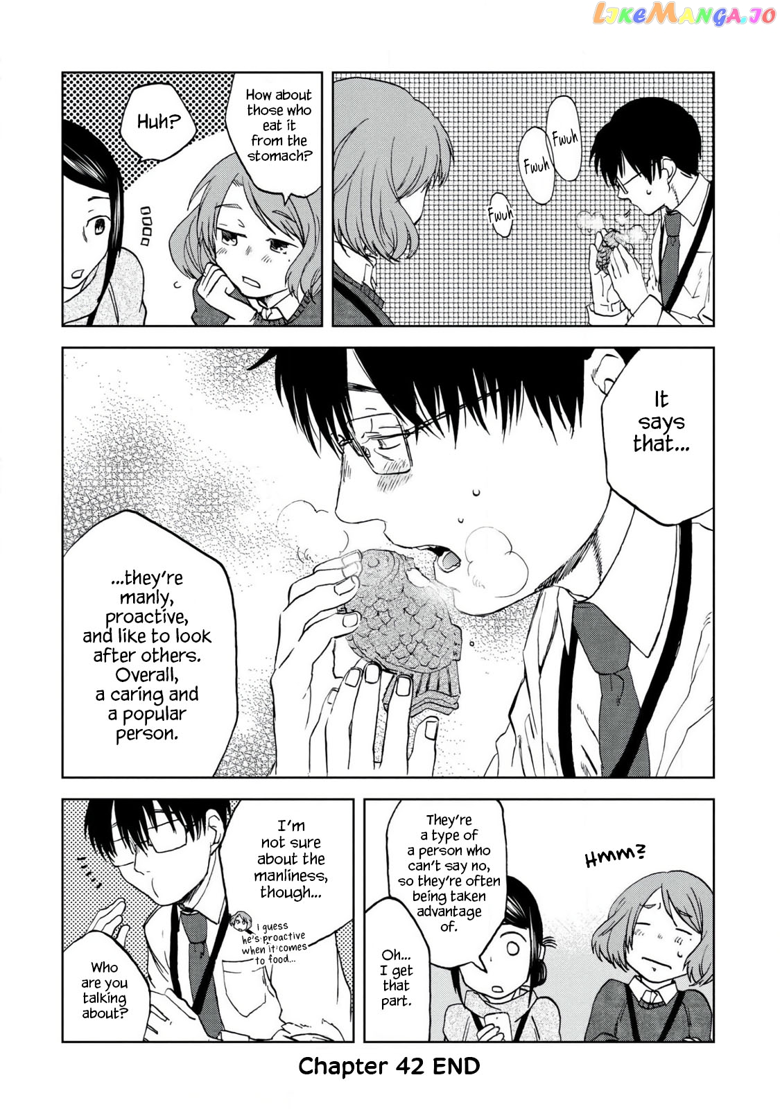 Meshinuma - Manga chapter 42 - page 8