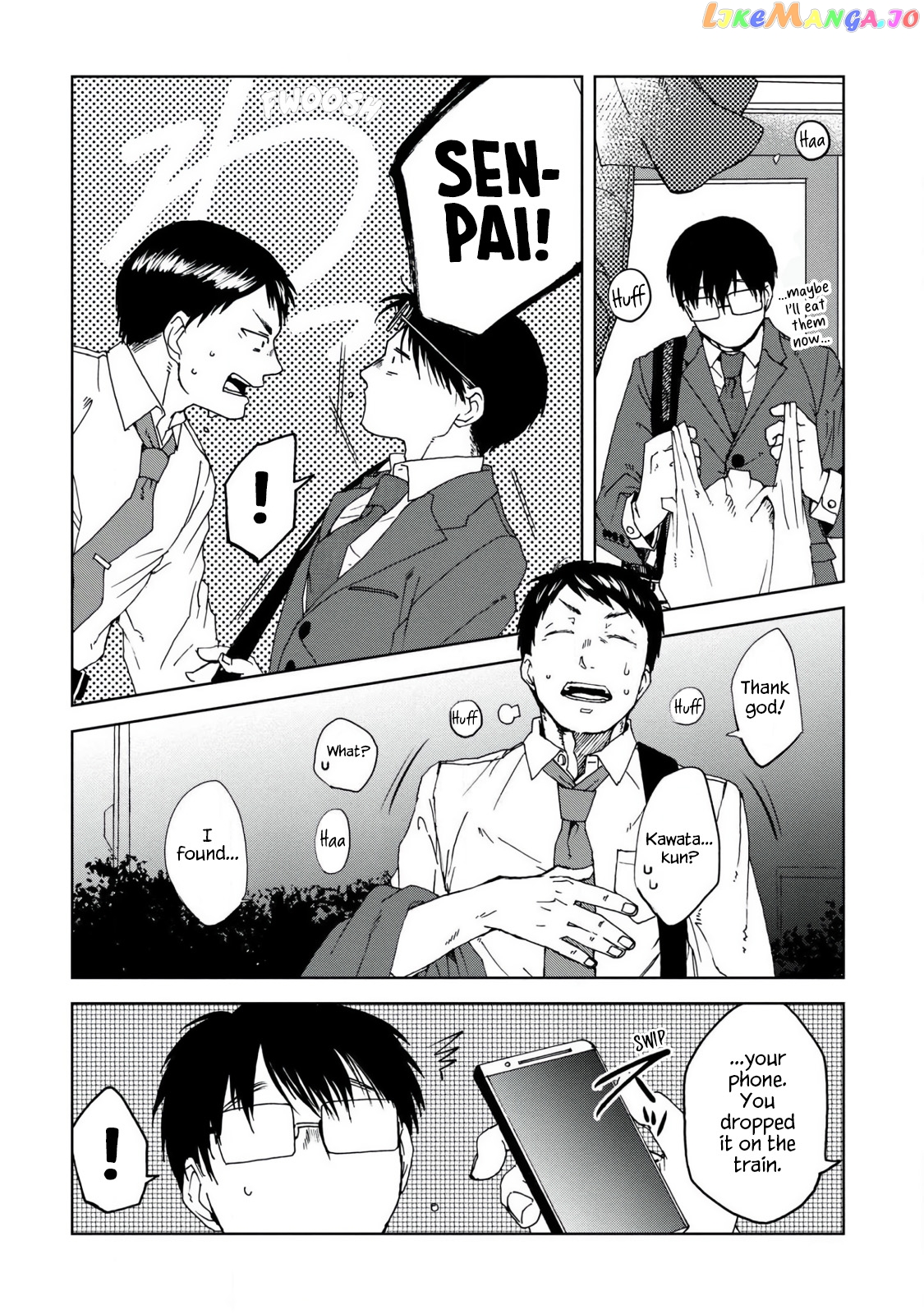 Meshinuma - Manga chapter 44 - page 2