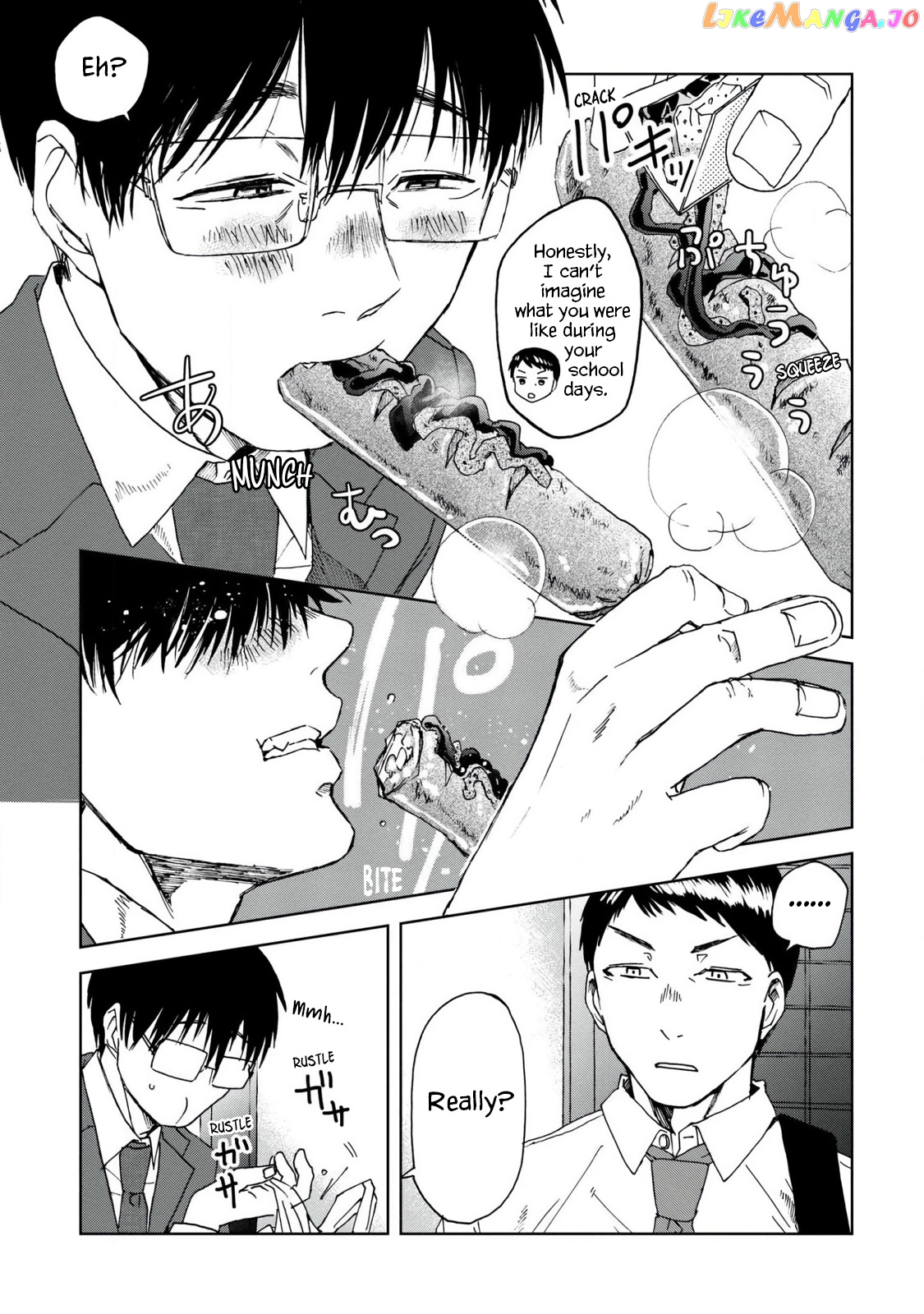 Meshinuma - Manga chapter 44 - page 7