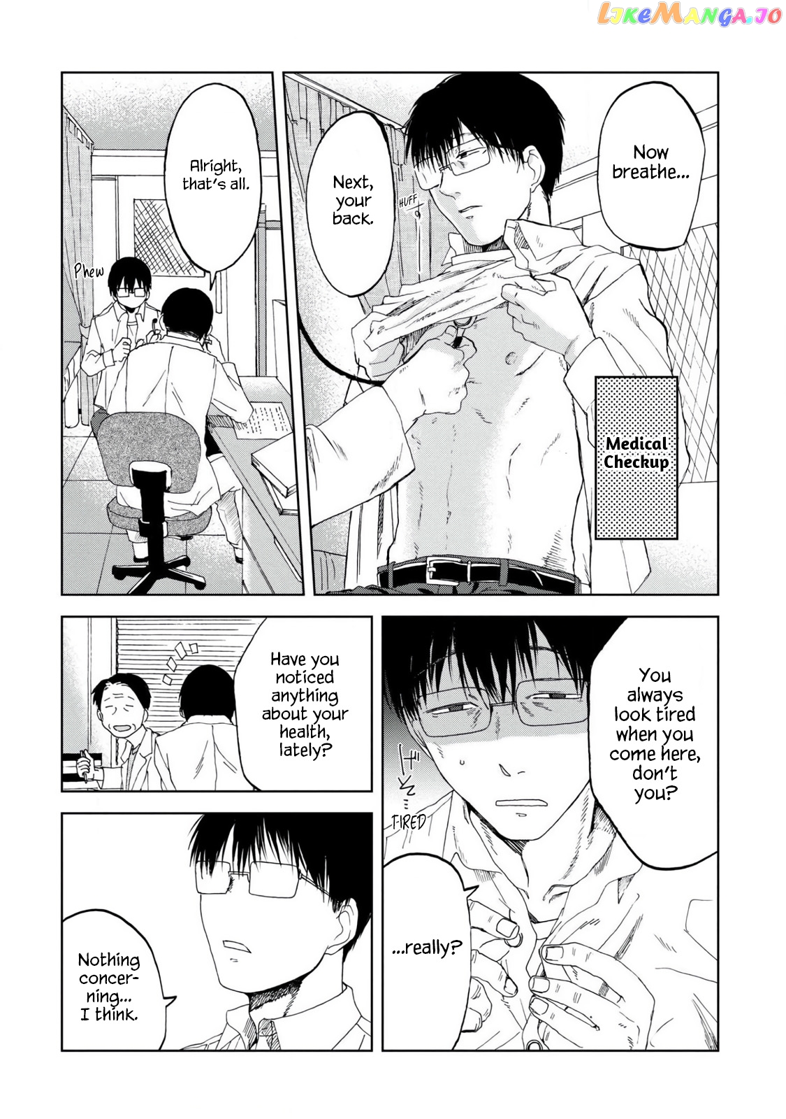 Meshinuma - Manga chapter 45 - page 2