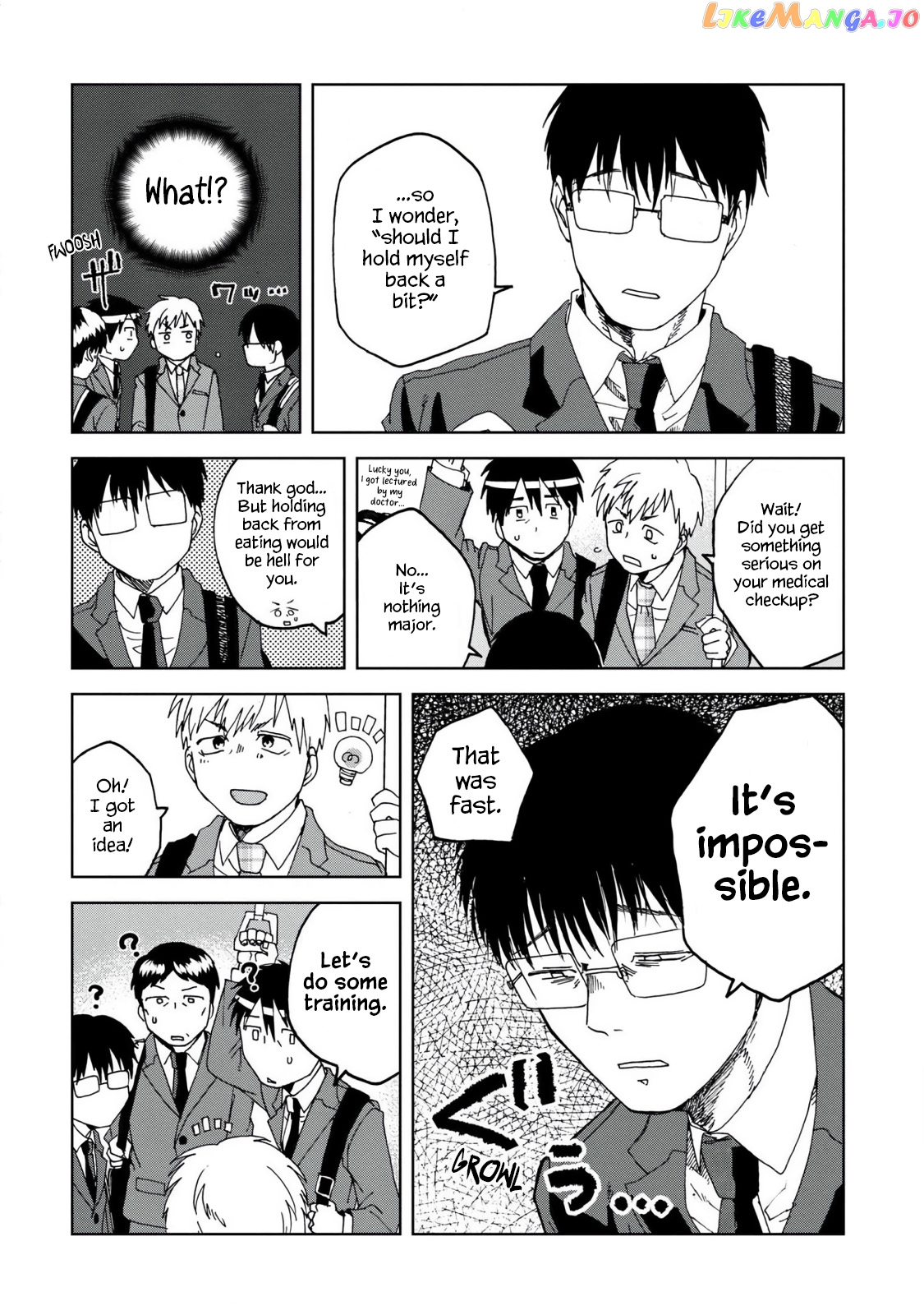 Meshinuma - Manga chapter 46 - page 2