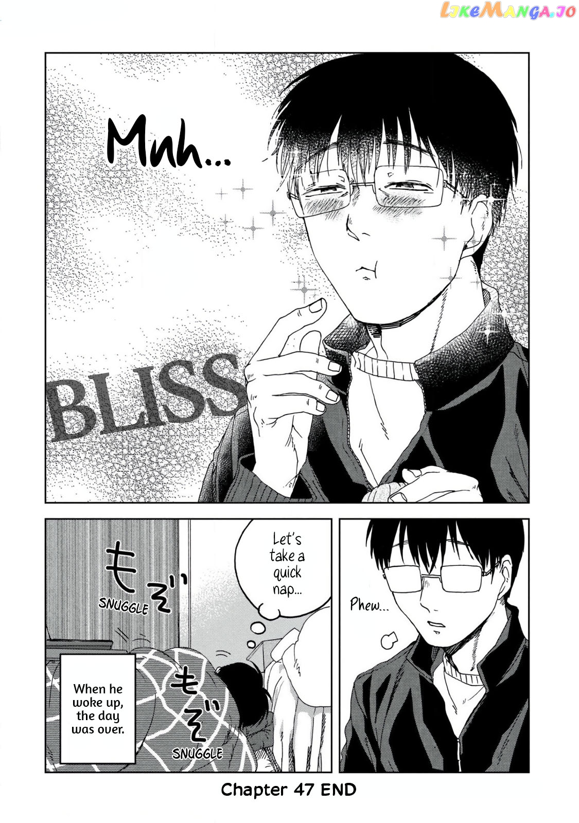 Meshinuma - Manga chapter 47 - page 8