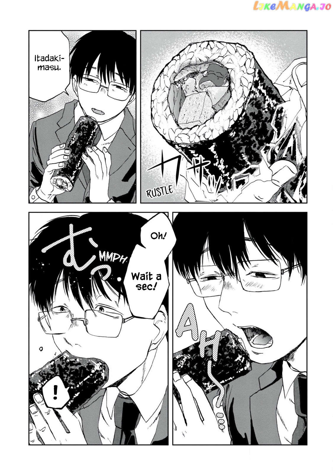 Meshinuma - Manga chapter 48 - page 3