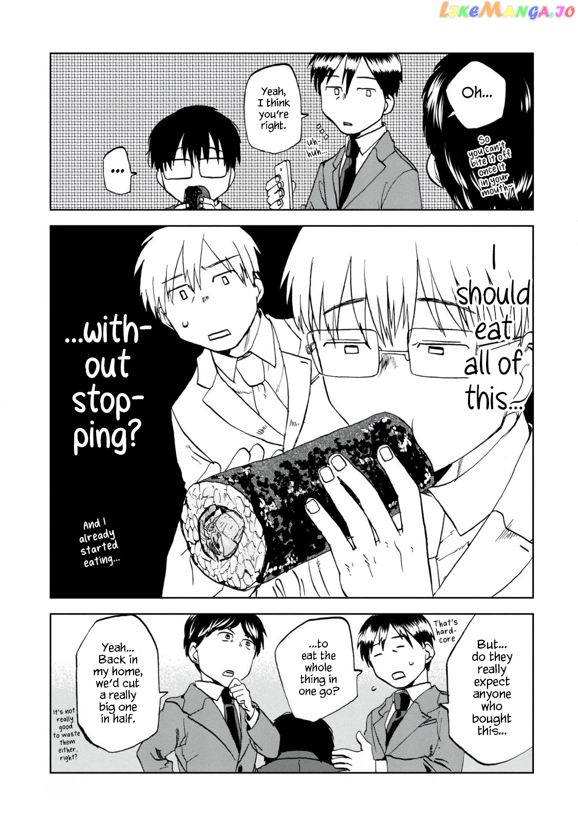 Meshinuma - Manga chapter 48 - page 5