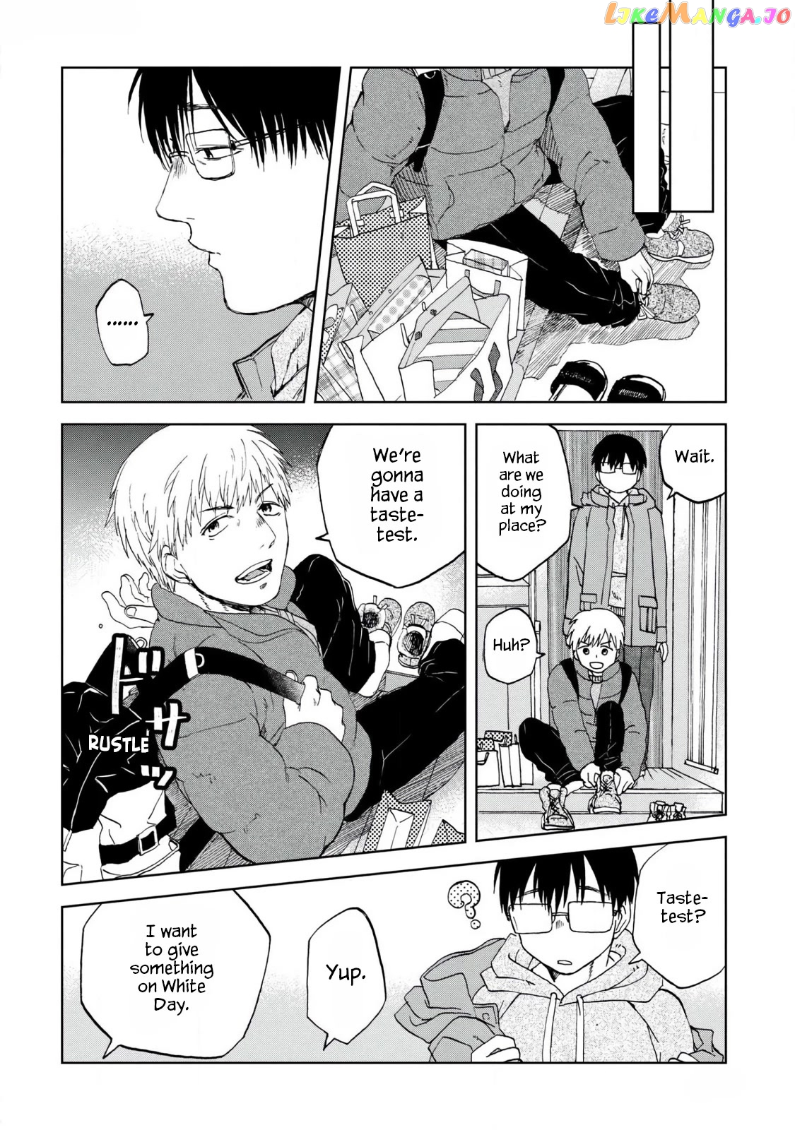 Meshinuma - Manga chapter 49 - page 2