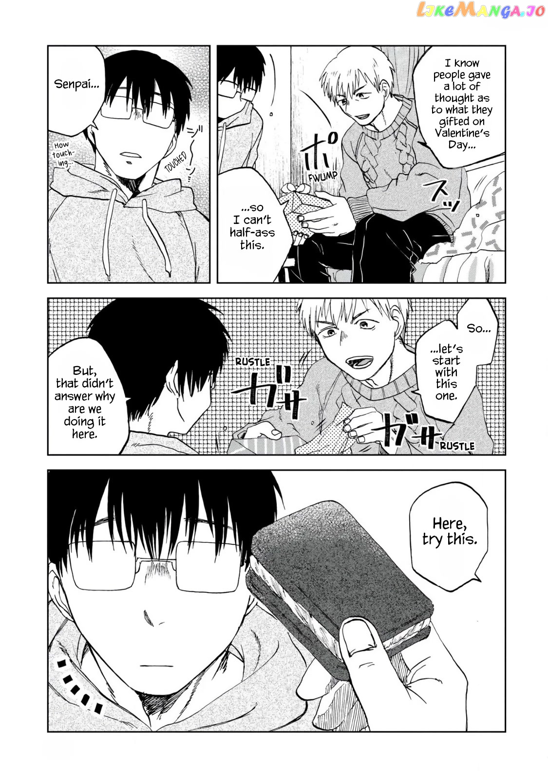 Meshinuma - Manga chapter 49 - page 3