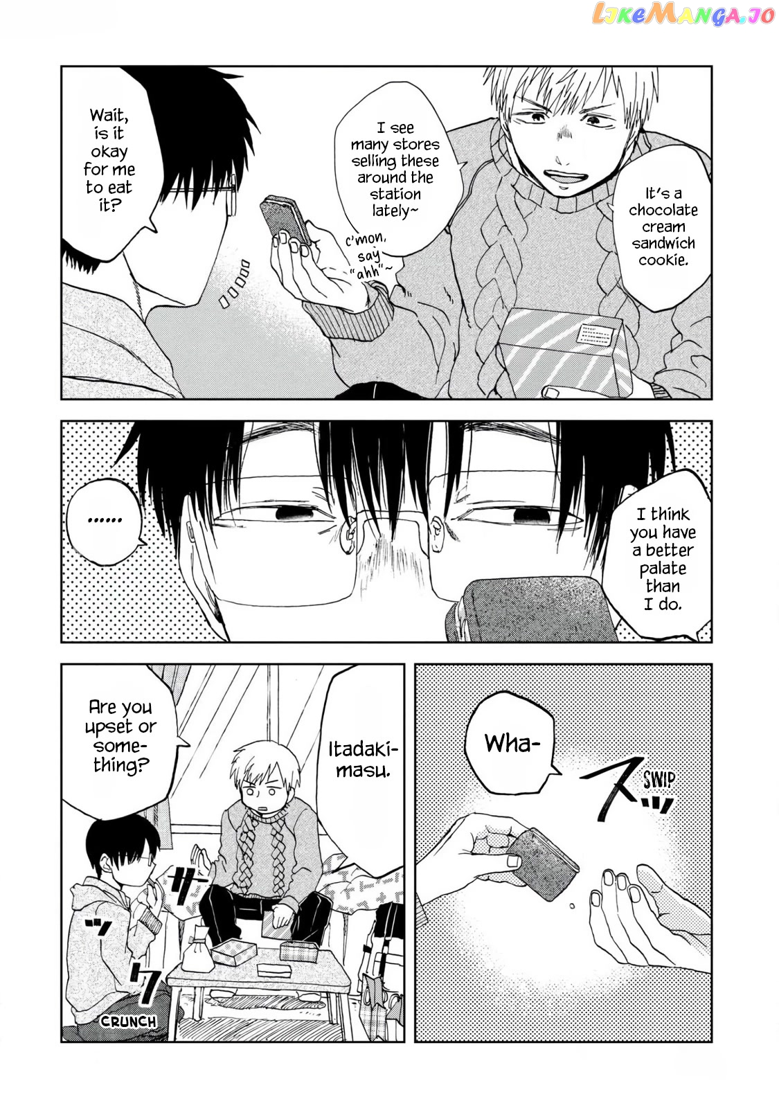 Meshinuma - Manga chapter 49 - page 4