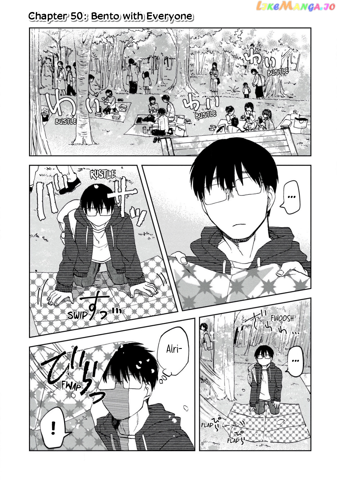 Meshinuma - Manga chapter 50 - page 1