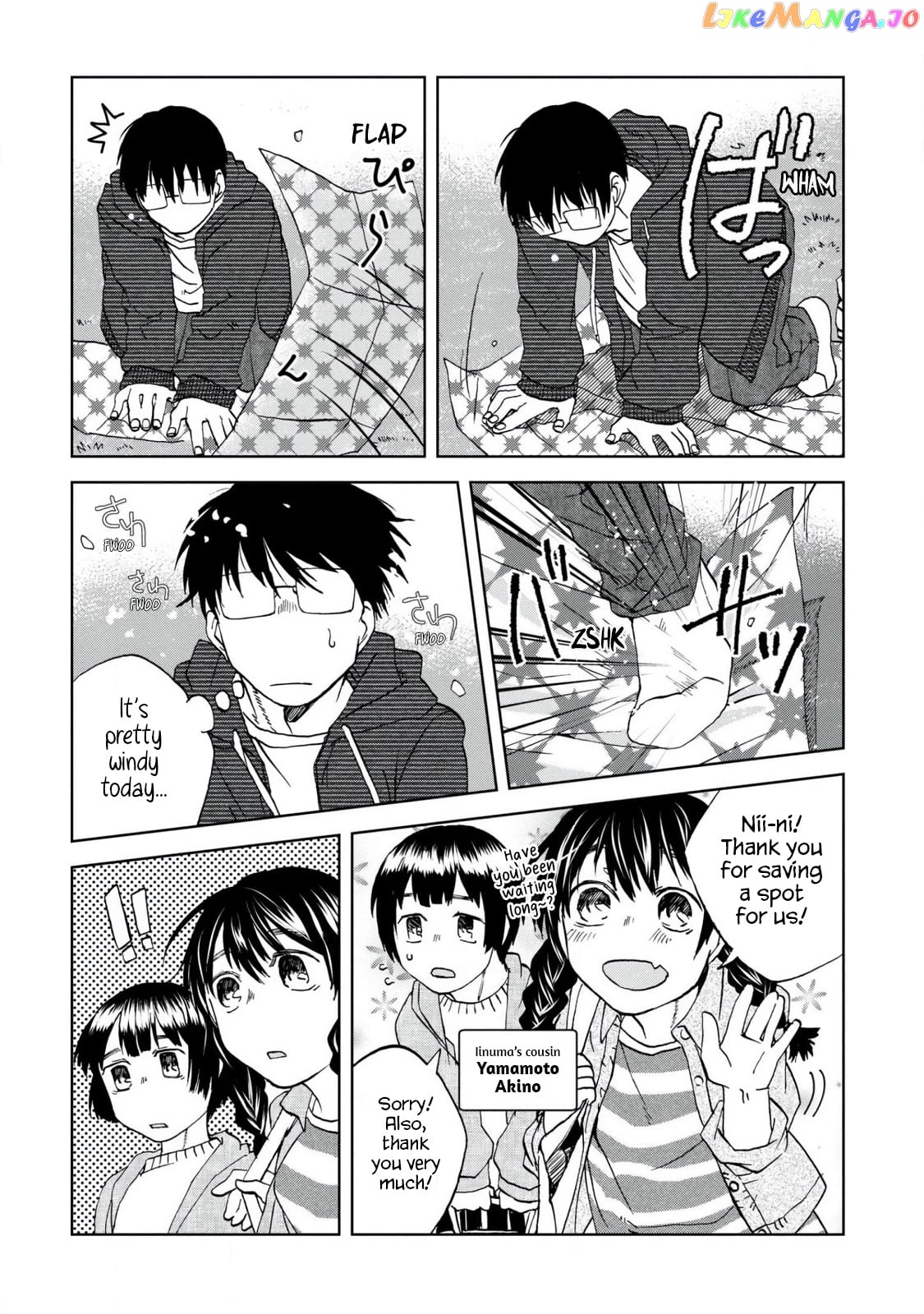 Meshinuma - Manga chapter 50 - page 2